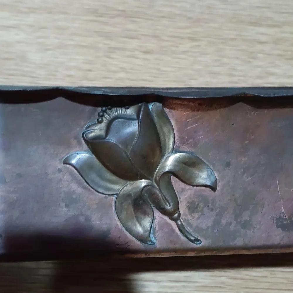 Antique Copper Fish Poacher Poissonniere